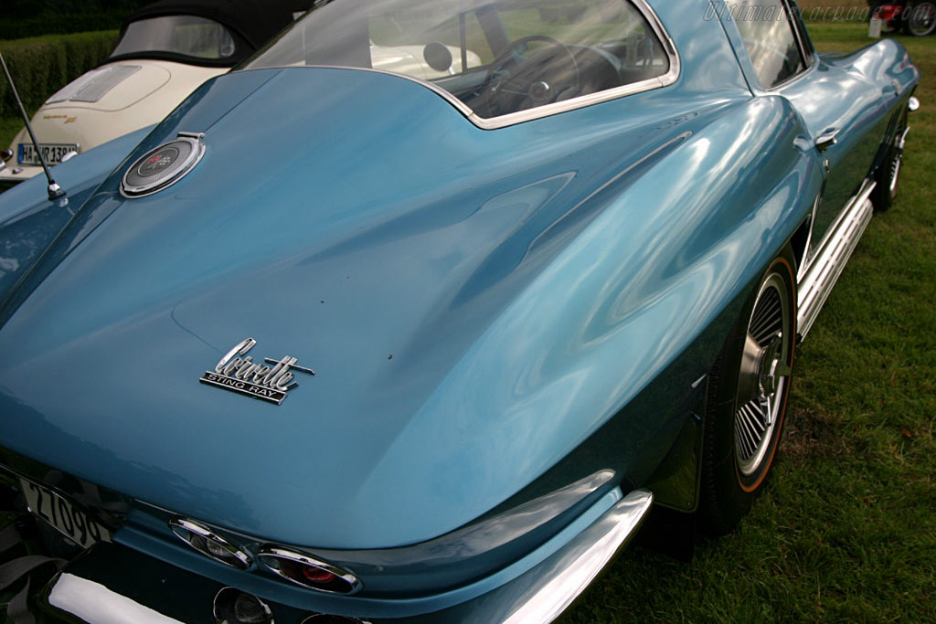 Chevrolet Corvette C2 Sting Ray 427 Coupe   - 2004 European Concours d'Elegance