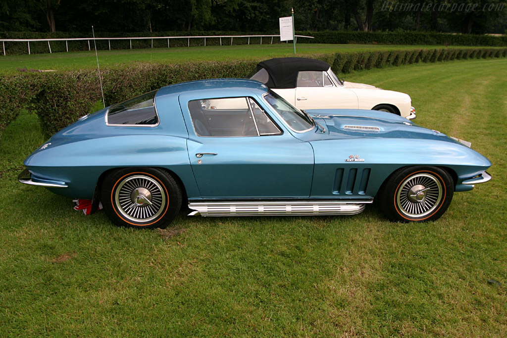 Chevrolet Corvette C2 Sting Ray 427 Coupe   - 2004 European Concours d'Elegance