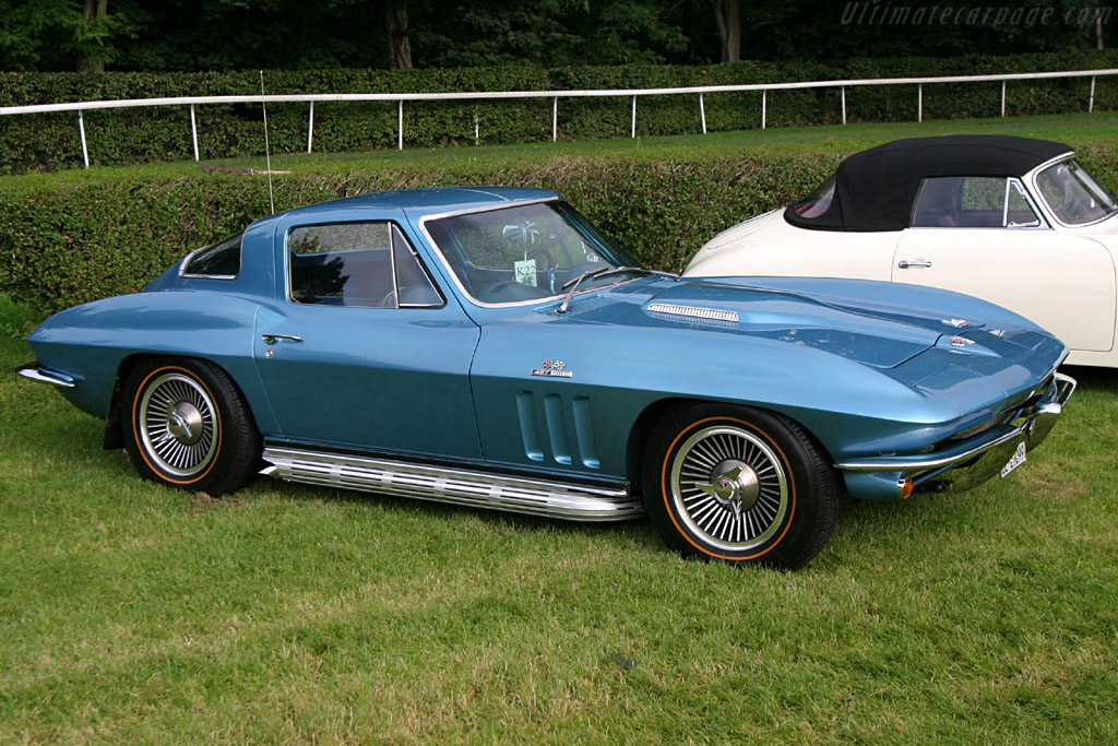 Chevrolet Corvette C2 Sting Ray 427 Coupe   - 2004 European Concours d'Elegance