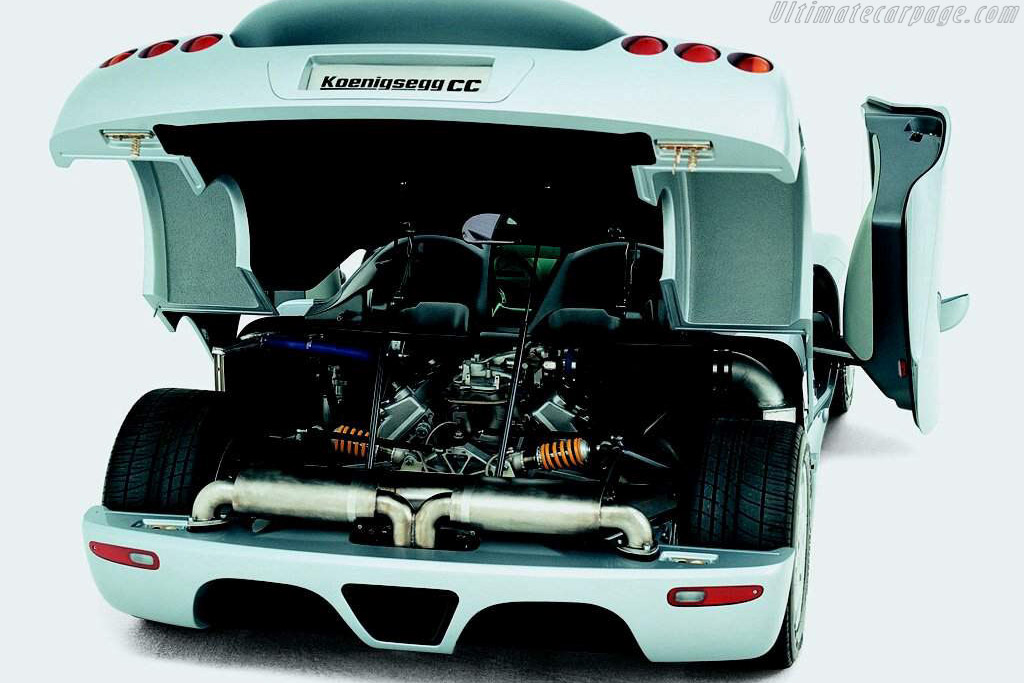 Koenigsegg CC Concept