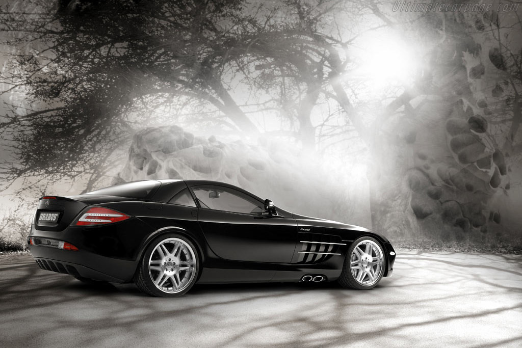 Brabus SLR McLaren
