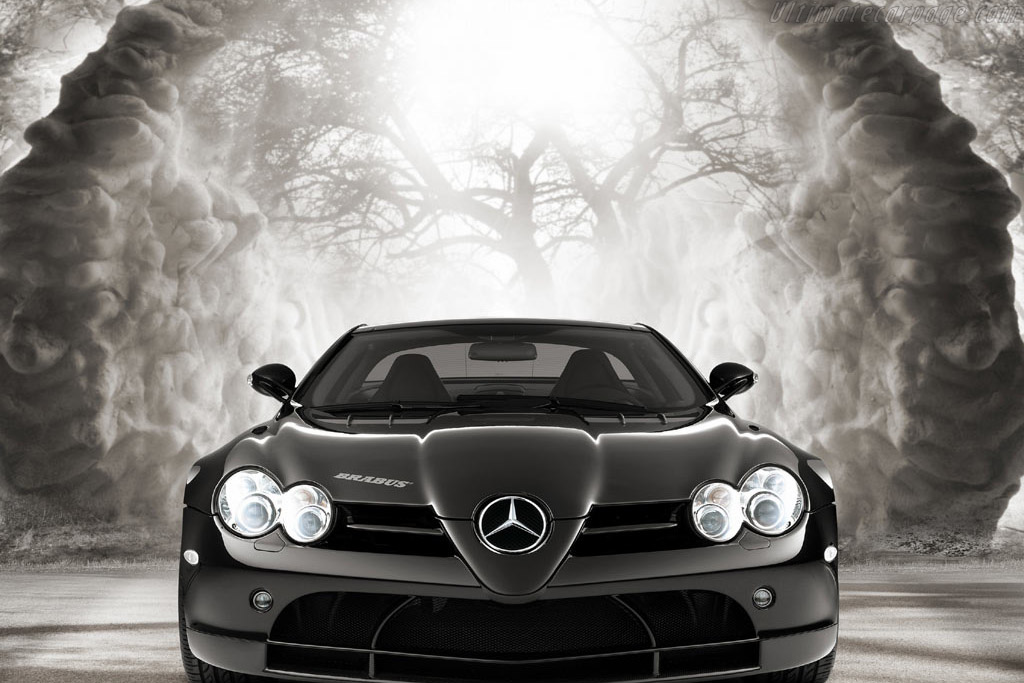 Brabus SLR McLaren