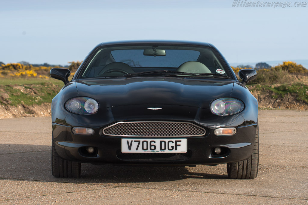 Aston Martin DB7 Coupe