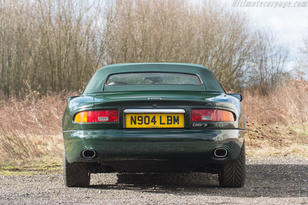 Aston Martin DB7 Volante