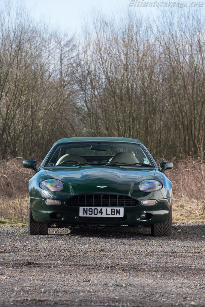 Aston Martin DB7 Volante