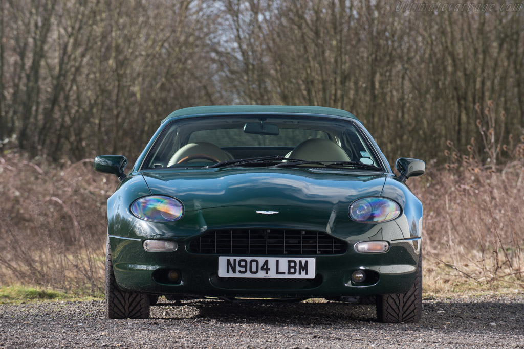 Aston Martin DB7 Volante