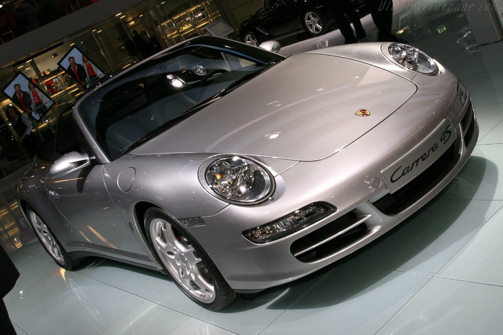 Porsche 997 Carrera 4S Cabriolet