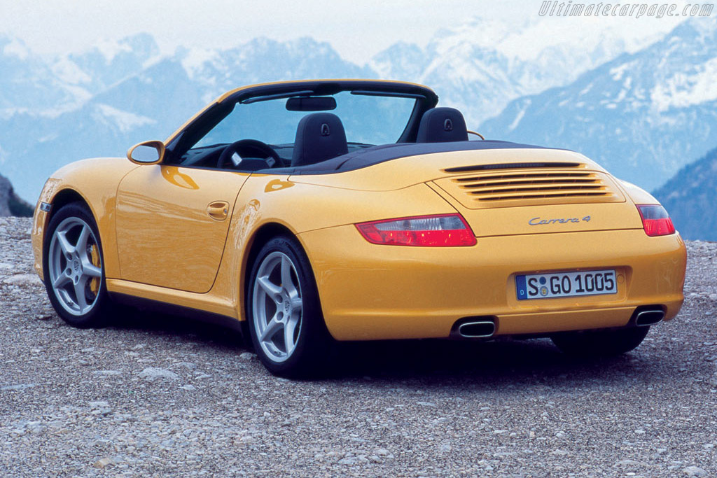 Porsche 997 Carrera 4 Cabriolet