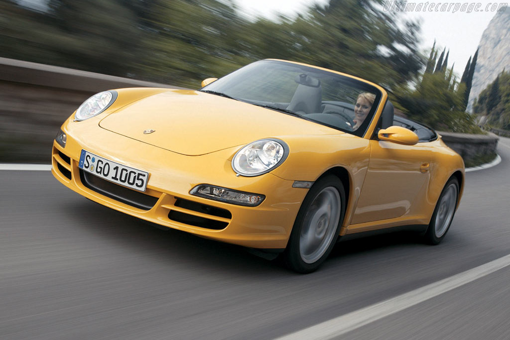 Porsche 997 Carrera 4 Cabriolet