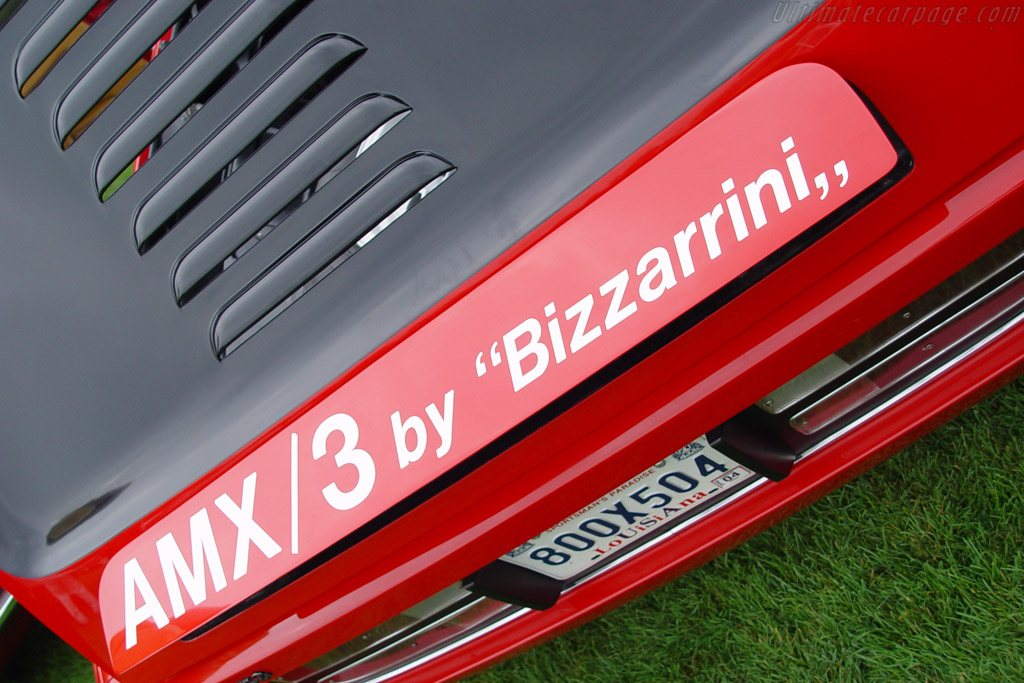 AMC AMX/3 - Chassis: 363 2/55/55  - 2004 Concorso d'Italia