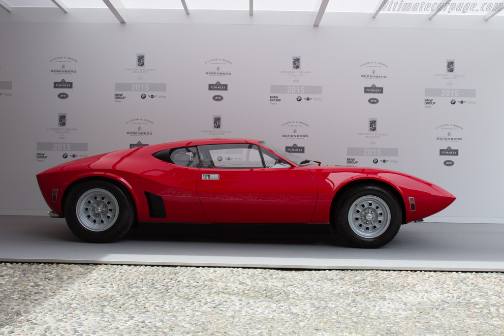 AMC AMX/3 - Chassis: 363 2/55/55  - 2015 Concorso d'Eleganza Villa d'Este
