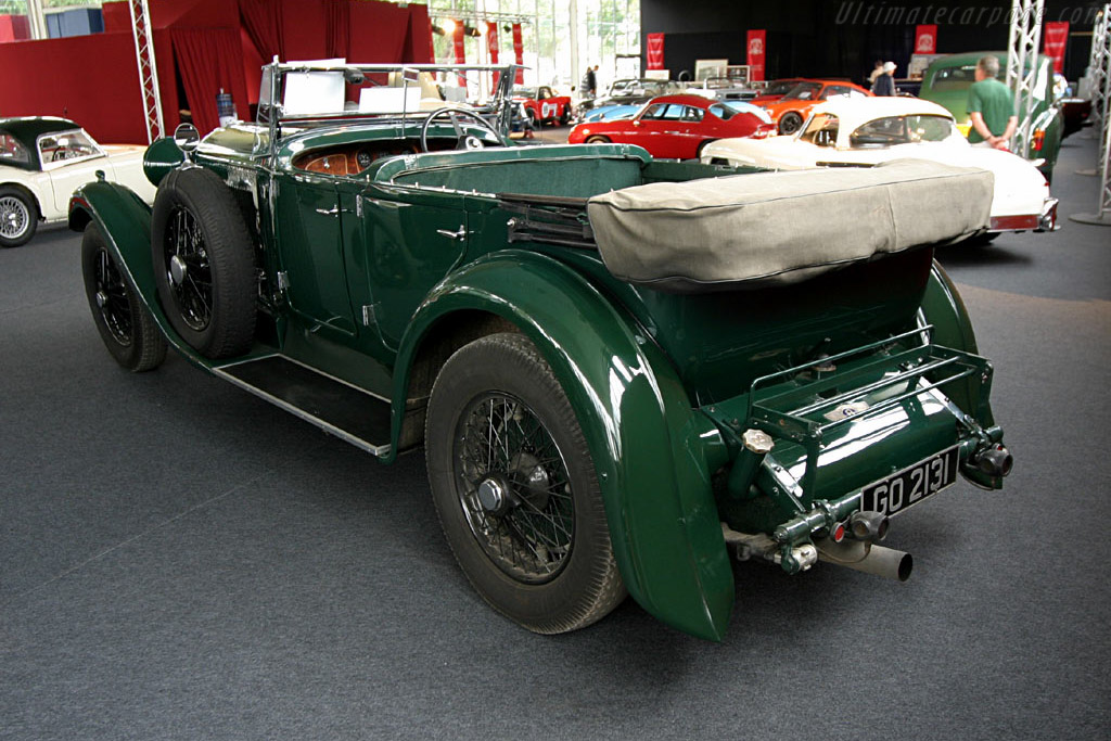 Bentley 8-Litre Gurney Nutting Open Tourer - Chassis: YF5011  - 2004 Le Mans Classic