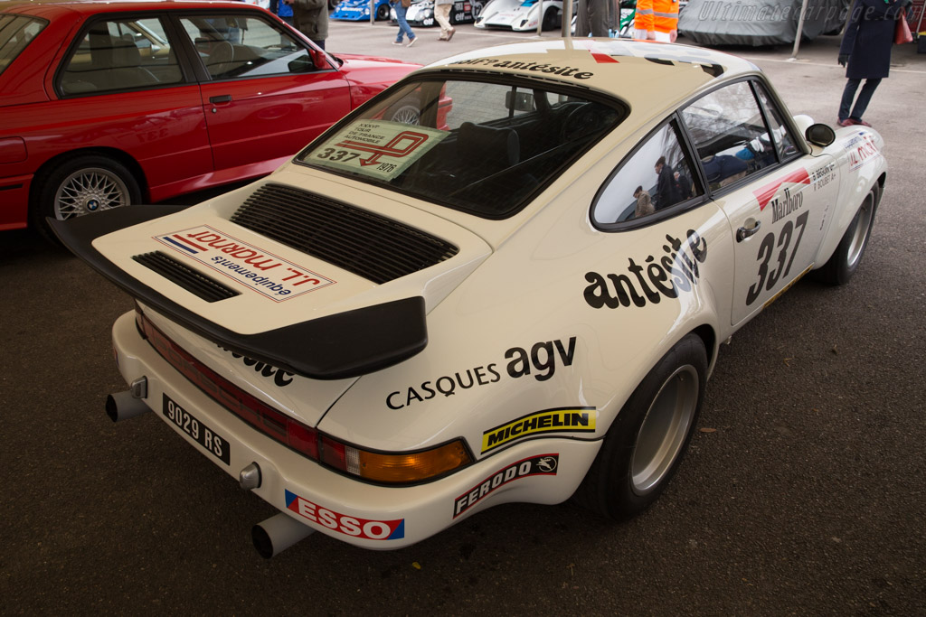 Porsche 911 Carrera RS 3.0 - Chassis: 911 460 9029  - 2017 Goodwood Members' Meeting