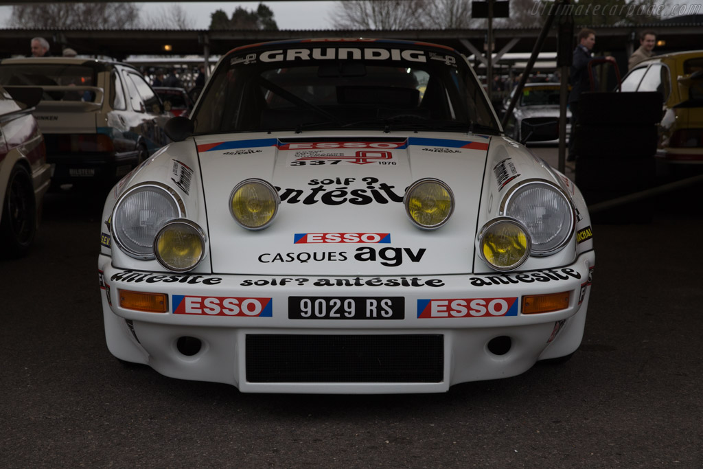 Porsche 911 Carrera RS 3.0 - Chassis: 911 460 9029  - 2017 Goodwood Members' Meeting