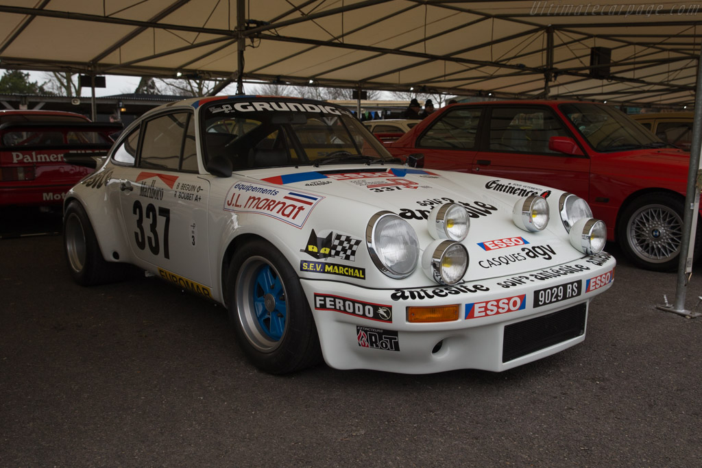 Porsche 911 Carrera RS 3.0 - Chassis: 911 460 9029  - 2017 Goodwood Members' Meeting