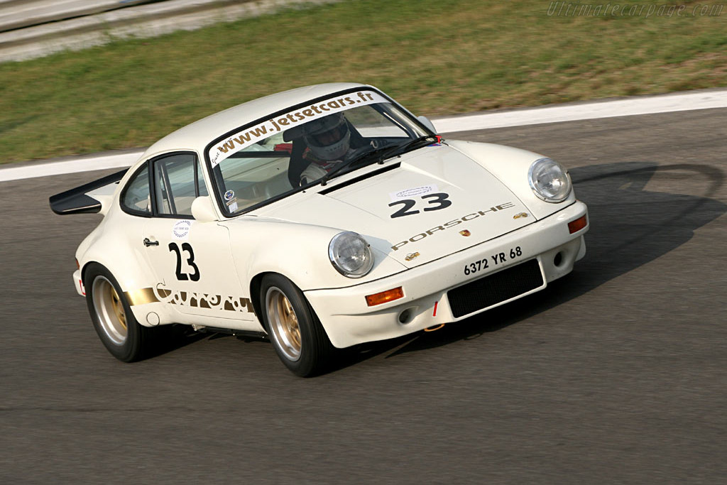 Porsche 911 Carrera RS 3.0 - Chassis: 911 460 9033  - 2005 Le Mans Series Monza 1000 km