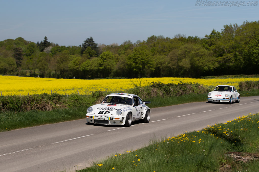 Porsche 911 Carrera RS 3.0 - Chassis: 911 460 9107  - 2015 Tour Auto