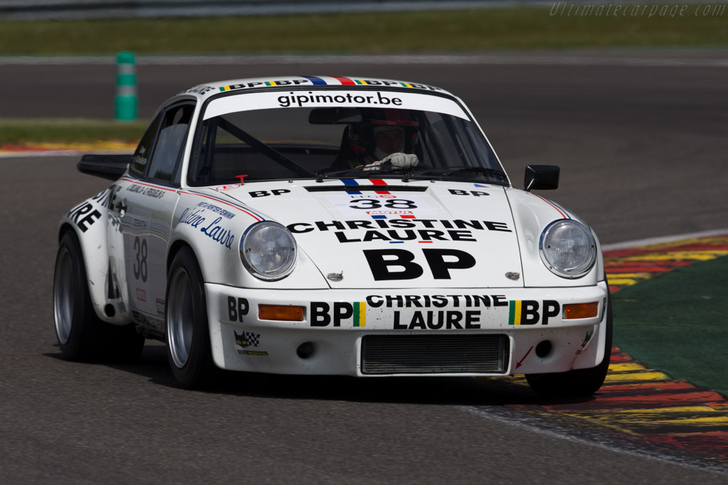 Porsche 911 Carrera RS 3.0 - Chassis: 911 460 9107  - 2015 Spa Classic