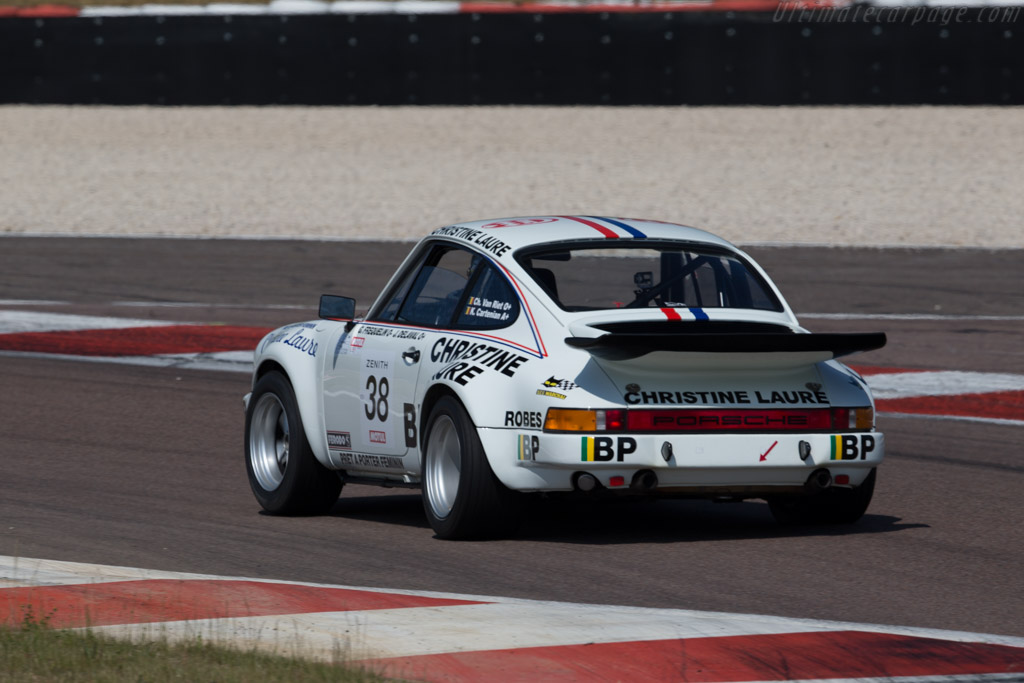 Porsche 911 Carrera RS 3.0 - Chassis: 911 460 9107  - 2015 Grand Prix de l'Age d'Or