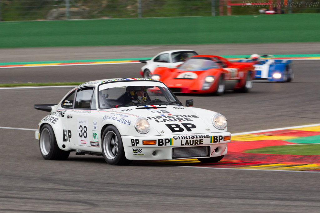 Porsche 911 Carrera RS 3.0 - Chassis: 911 460 9107  - 2016 Spa Classic
