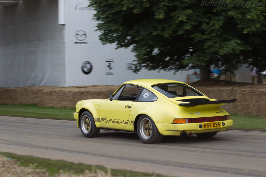 Porsche 911 Carrera RS 3.0 - Chassis: 911 460 9099  - 2016 Goodwood Festival of Speed