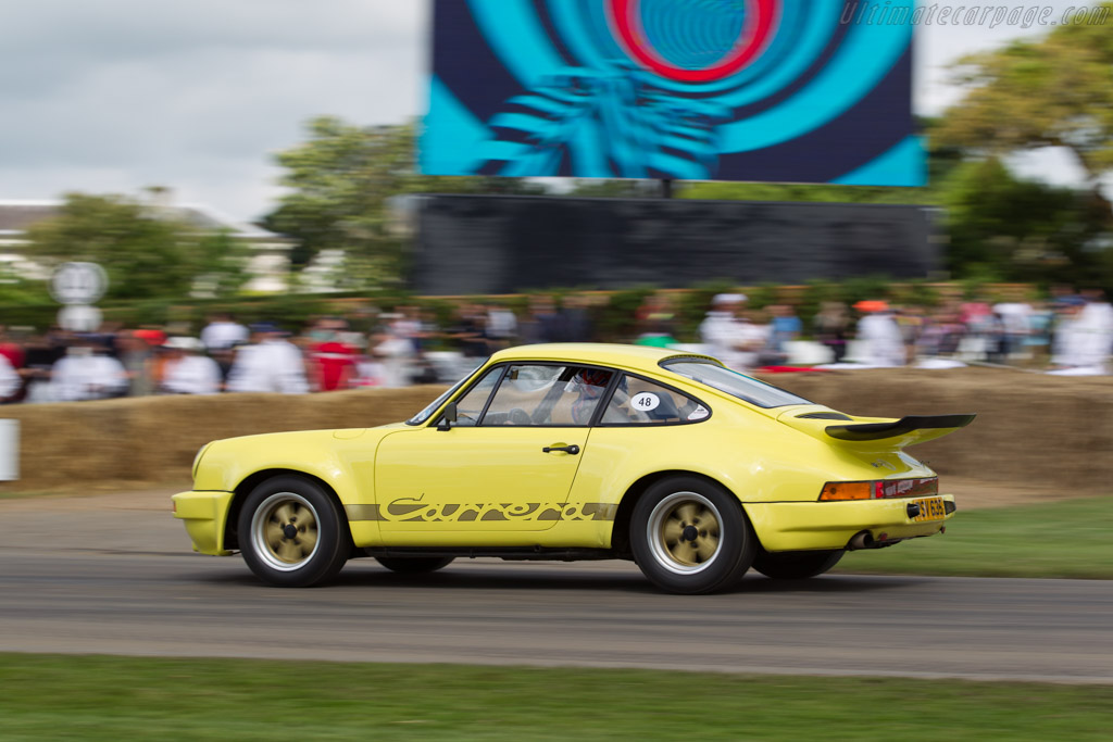 Porsche 911 Carrera RS 3.0 - Chassis: 911 460 9099  - 2016 Goodwood Festival of Speed