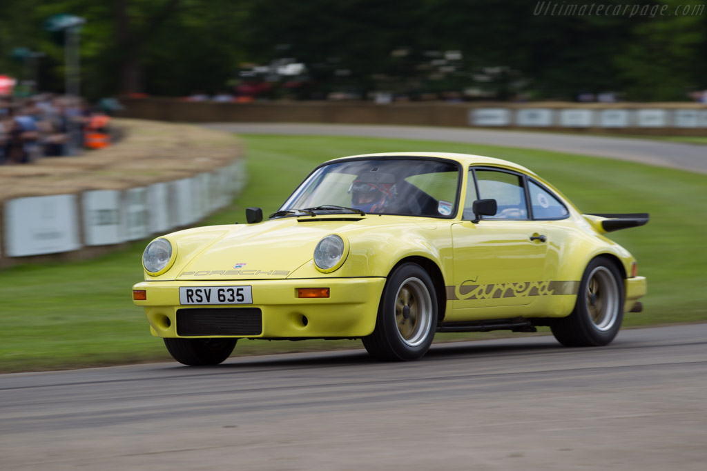 Porsche 911 Carrera RS 3.0 - Chassis: 911 460 9099  - 2016 Goodwood Festival of Speed