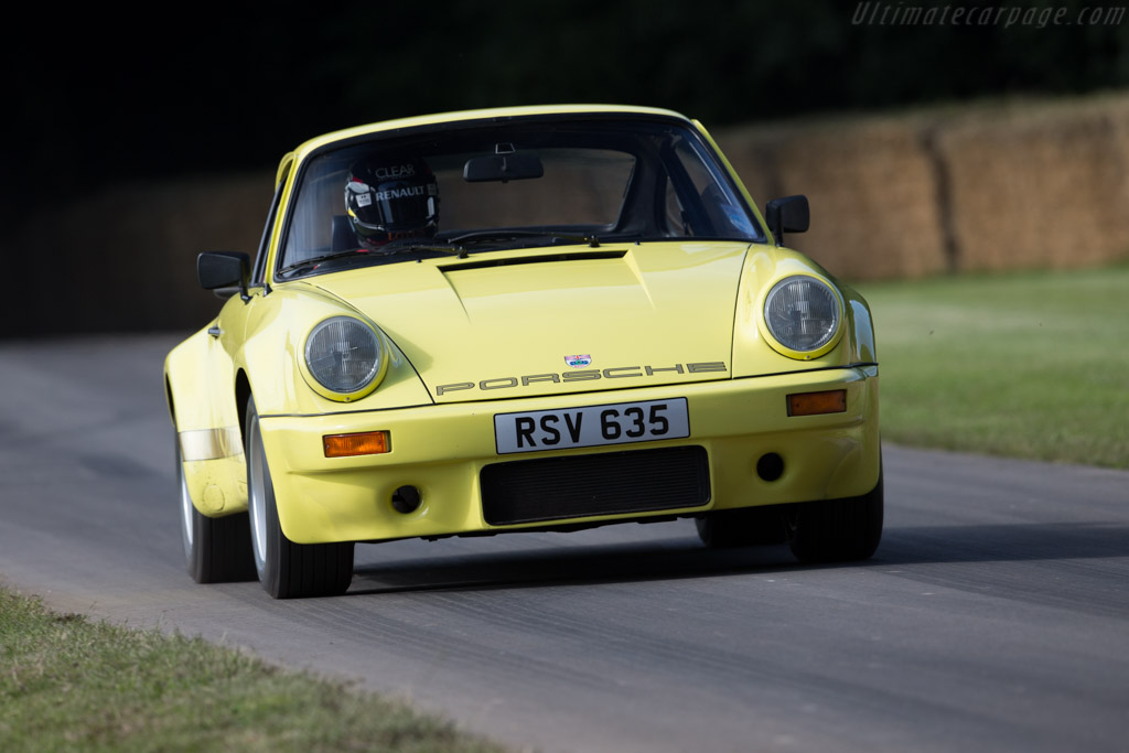 Porsche 911 Carrera RS 3.0 - Chassis: 911 460 9099  - 2016 Goodwood Festival of Speed