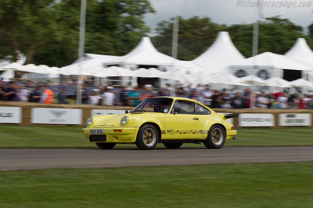 Porsche 911 Carrera RS 3.0 - Chassis: 911 460 9099  - 2016 Goodwood Festival of Speed