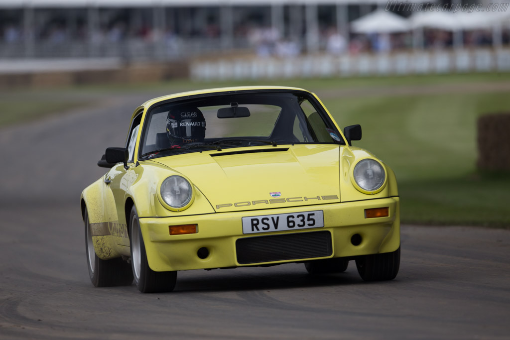 Porsche 911 Carrera RS 3.0 - Chassis: 911 460 9099  - 2016 Goodwood Festival of Speed