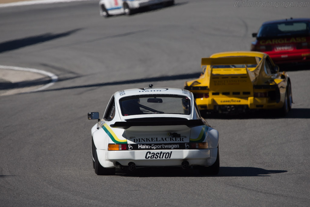 Porsche 911 Carrera RS 3.0 - Chassis: 911 460 9089  - 2014 Monterey Motorsports Reunion