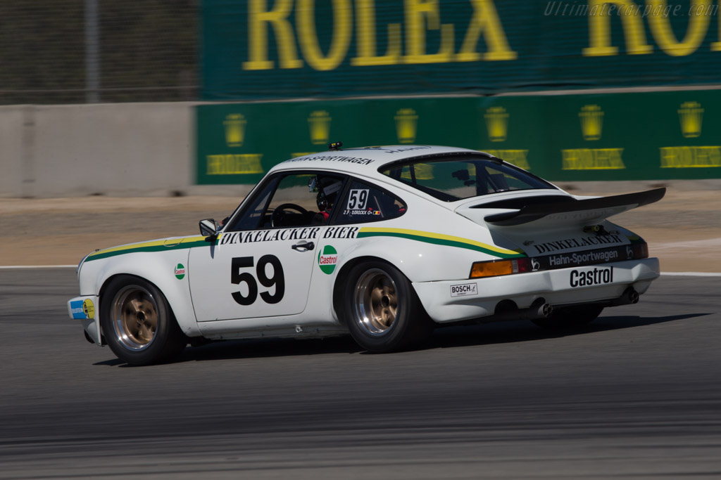 Porsche 911 Carrera RS 3.0 - Chassis: 911 460 9089  - 2014 Monterey Motorsports Reunion
