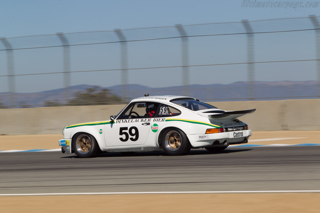 Porsche 911 Carrera RS 3.0 - Chassis: 911 460 9089  - 2014 Monterey Motorsports Reunion