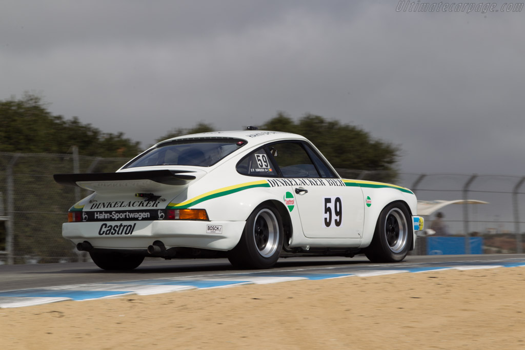 Porsche 911 Carrera RS 3.0 - Chassis: 911 460 9089  - 2014 Monterey Motorsports Reunion
