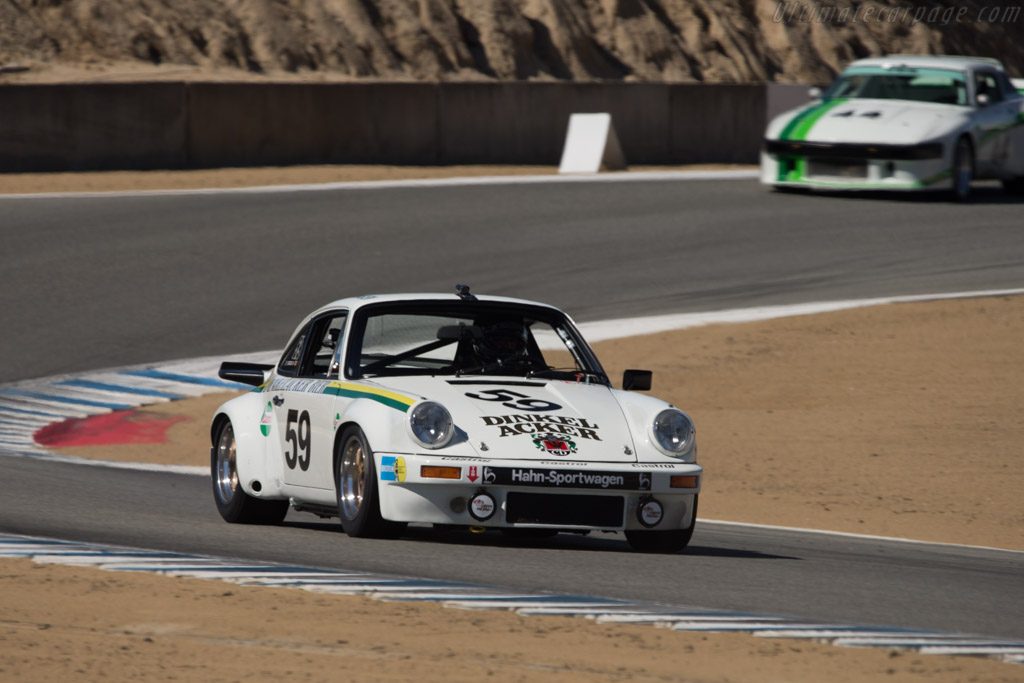 Porsche 911 Carrera RS 3.0 - Chassis: 911 460 9089  - 2014 Monterey Motorsports Reunion