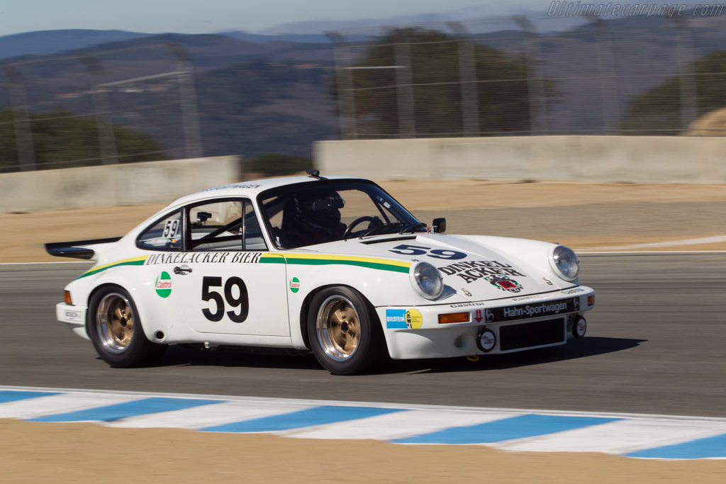 Porsche 911 Carrera RS 3.0 - Chassis: 911 460 9089  - 2014 Monterey Motorsports Reunion