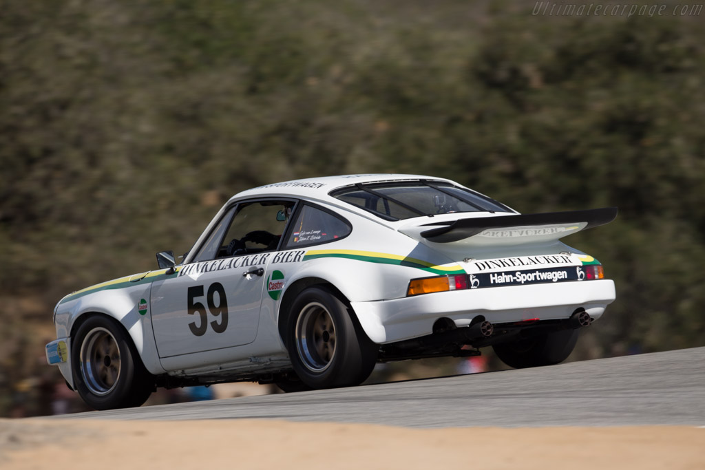 Porsche 911 Carrera RS 3.0 - Chassis: 911 460 9089  - 2015 Monterey Motorsports Reunion