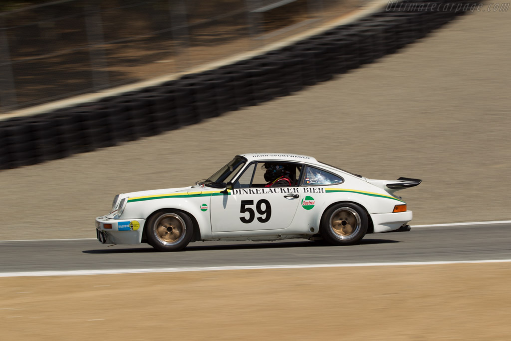 Porsche 911 Carrera RS 3.0 - Chassis: 911 460 9089  - 2015 Monterey Motorsports Reunion