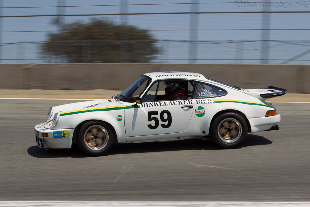 Porsche 911 Carrera RS 3.0 - Chassis: 911 460 9089  - 2015 Monterey Motorsports Reunion
