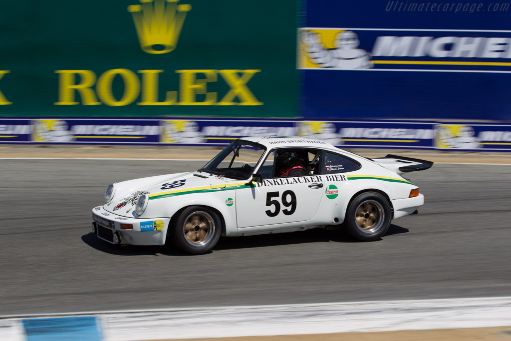 Porsche 911 Carrera RS 3.0 - Chassis: 911 460 9089  - 2015 Monterey Motorsports Reunion