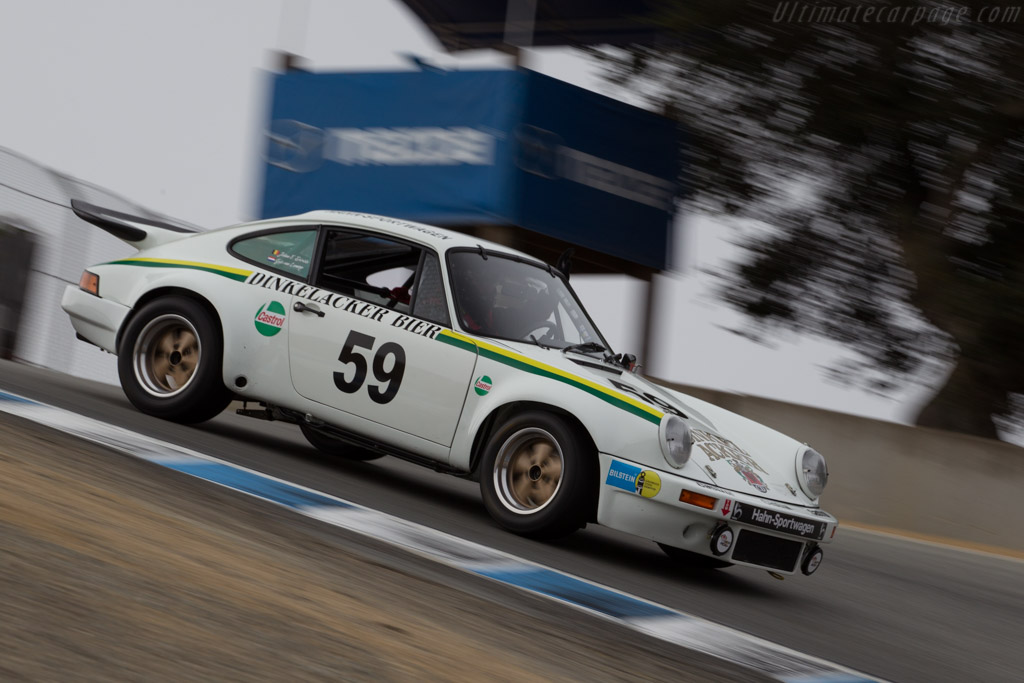 Porsche 911 Carrera RS 3.0 - Chassis: 911 460 9089  - 2015 Monterey Motorsports Reunion