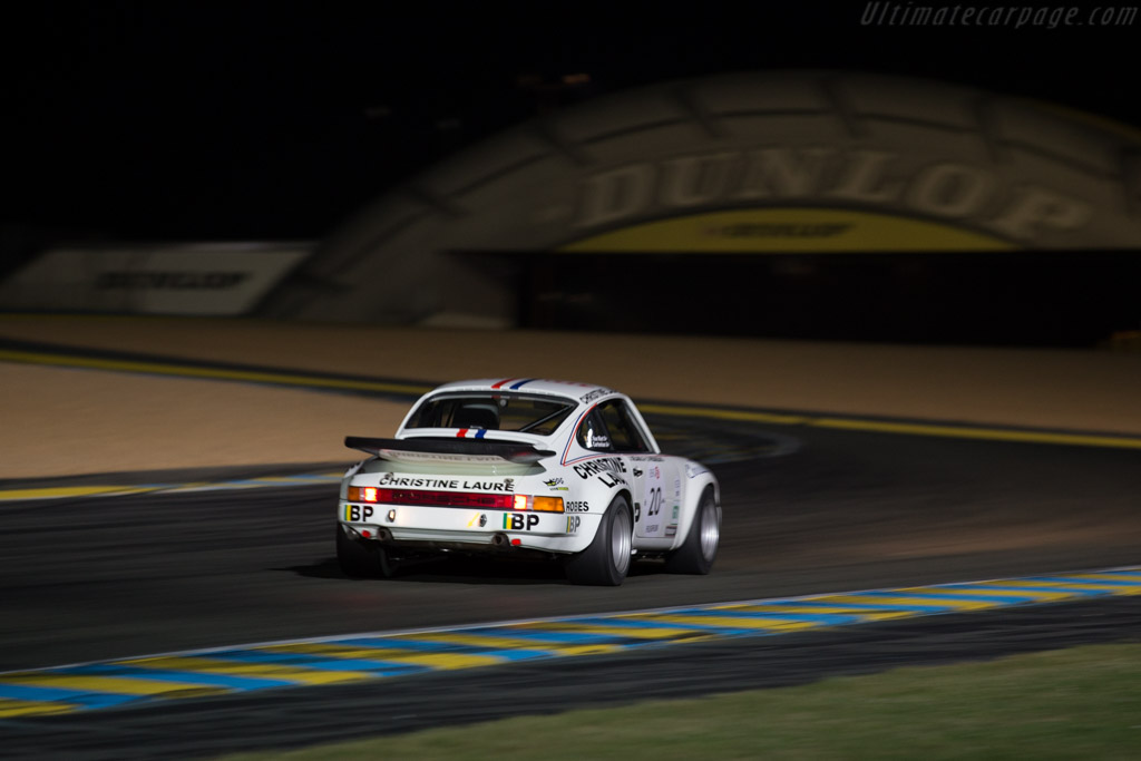 Porsche 911 Carrera RS 3.0 - Chassis: 911 460 9107  - 2016 Le Mans Classic