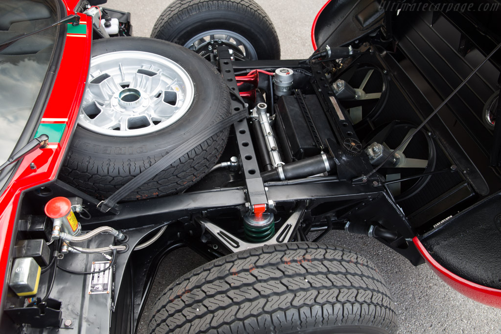 Lamborghini Miura P400 - Chassis: 3480  - 2017 Concorso d'Eleganza Villa d'Este