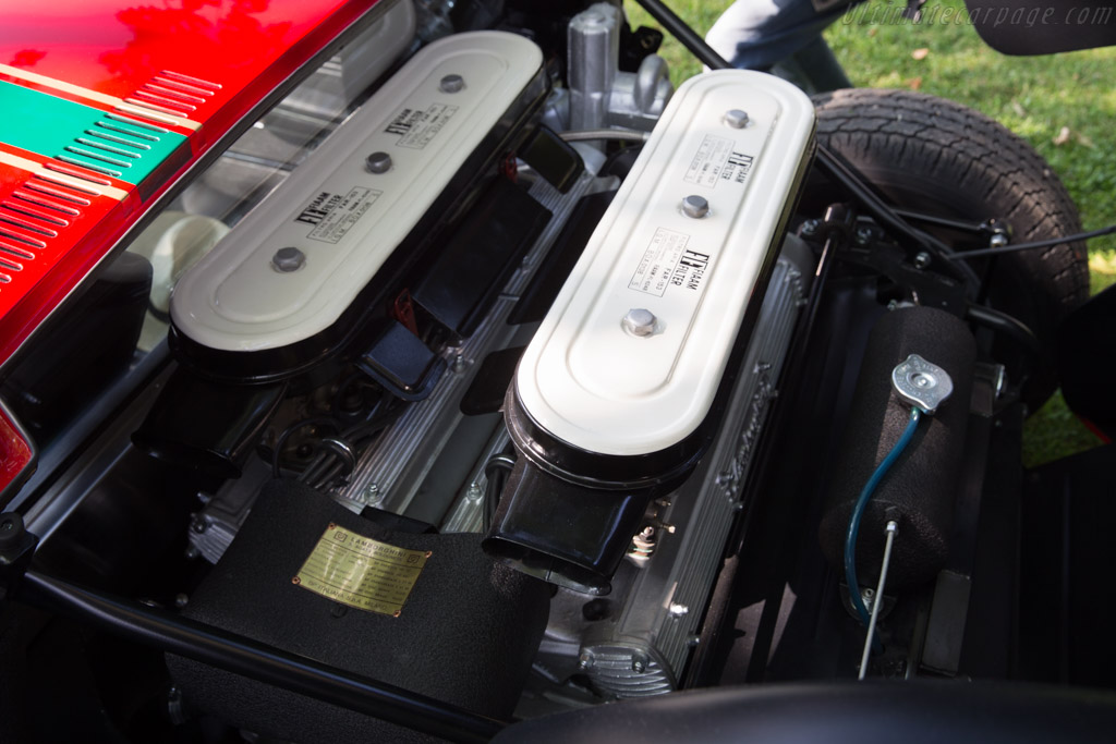 Lamborghini Miura P400 - Chassis: 3480  - 2017 Concorso d'Eleganza Villa d'Este