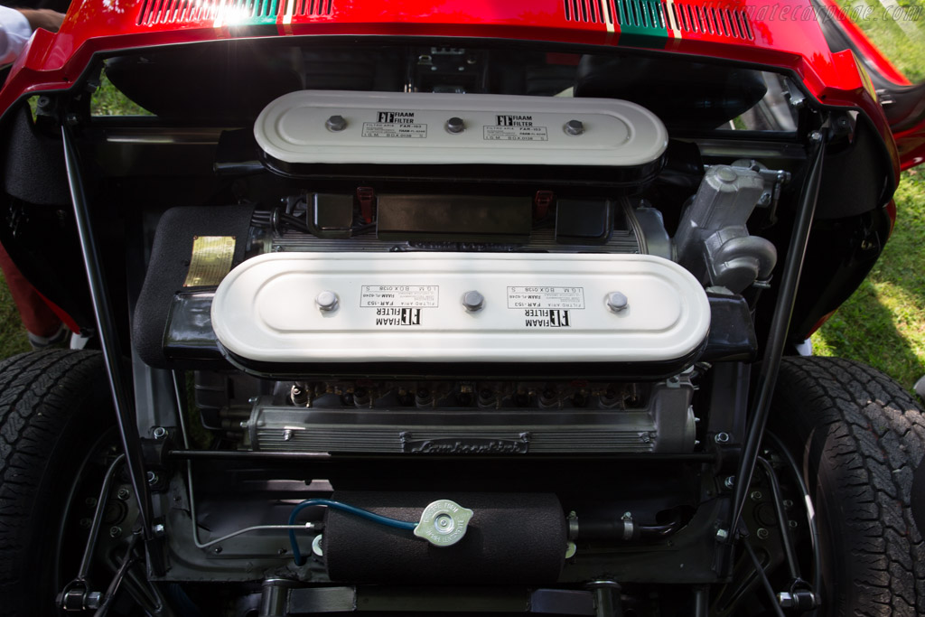 Lamborghini Miura P400 - Chassis: 3480  - 2017 Concorso d'Eleganza Villa d'Este