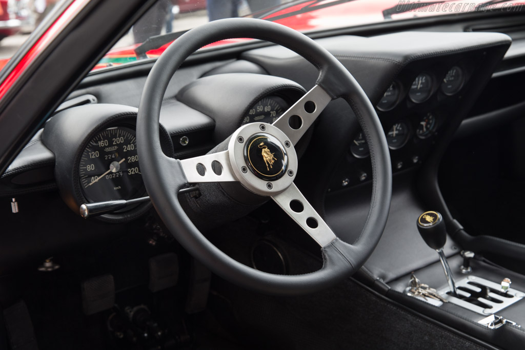 Lamborghini Miura P400 - Chassis: 3480  - 2017 Concorso d'Eleganza Villa d'Este