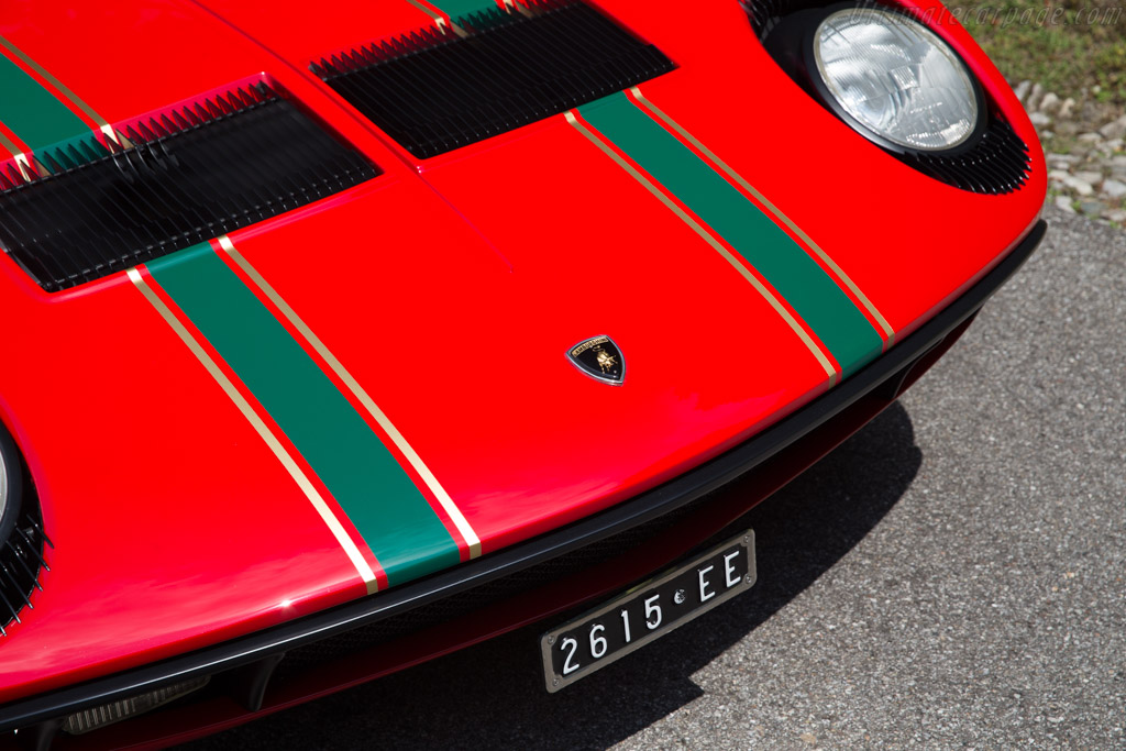 Lamborghini Miura P400 - Chassis: 3480  - 2017 Concorso d'Eleganza Villa d'Este