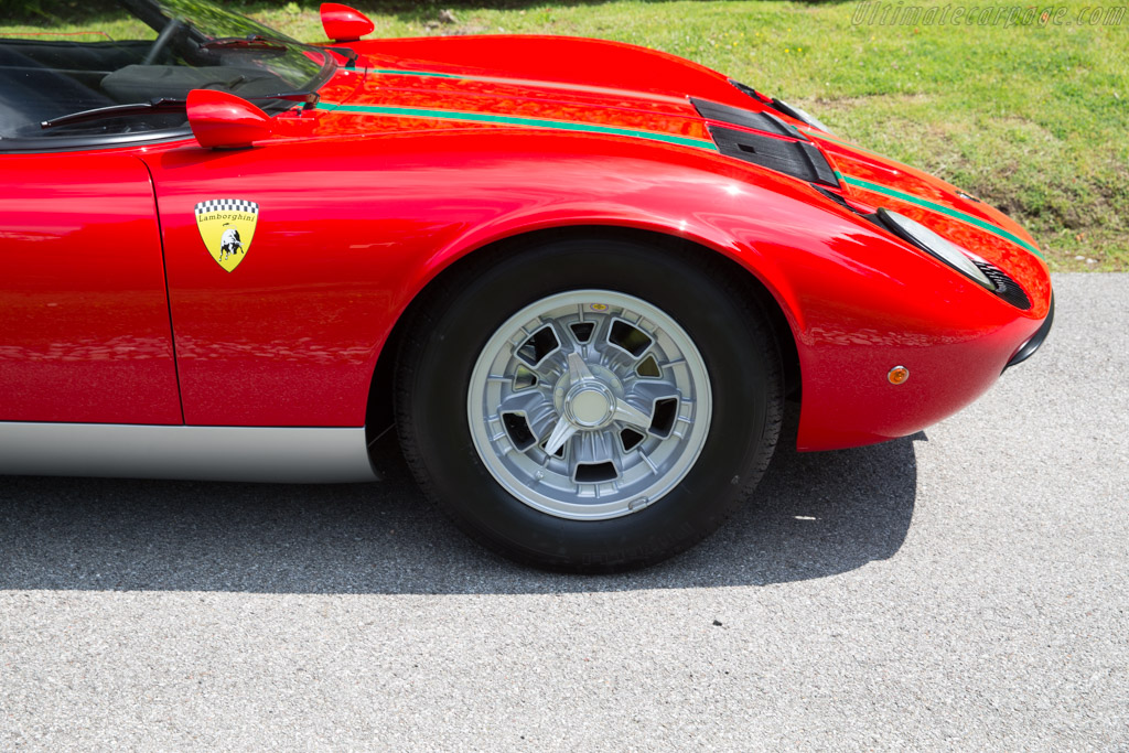 Lamborghini Miura P400 - Chassis: 3480  - 2017 Concorso d'Eleganza Villa d'Este