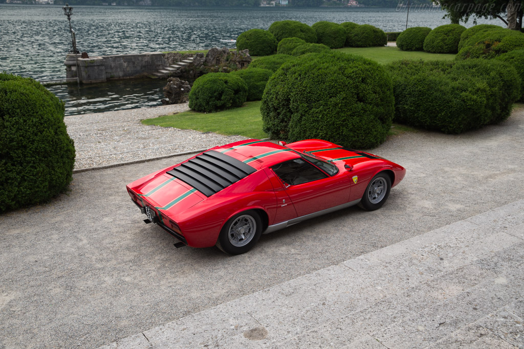 Lamborghini Miura P400 - Chassis: 3480  - 2017 Concorso d'Eleganza Villa d'Este