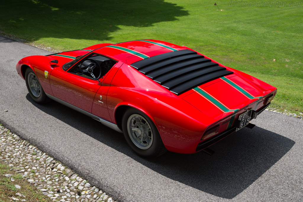 Lamborghini Miura P400 - Chassis: 3480  - 2017 Concorso d'Eleganza Villa d'Este